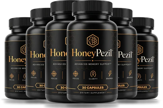 HoneyPezil 6-bottle pack